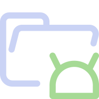 File Folder Icon For Android Folder Android Open SVG Icon - Free Download