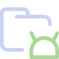 Folder Android SVG Icon - Free Download
