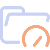 Folder Benchmark Open SVG Icon - Free Download