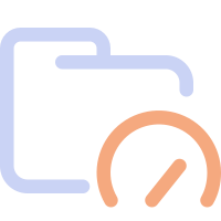 Folder Benchmark SVG Icon - Free Download
