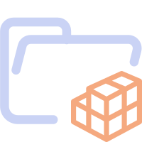 Folder Cargo Open SVG Icon - Free Download