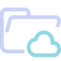 Folder Cloud Open SVG Icon - Free Download