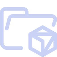 Folder Cursor Open SVG icon