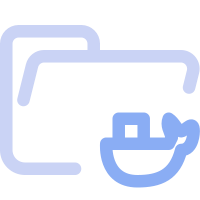 Folder Docker Open SVG Icon - Free Download