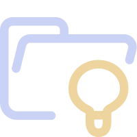 Folder Examples Open SVG Icon - Free Download