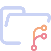 Folder Forgejo Open SVG Icon - Free Download