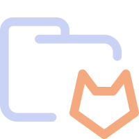 Folder Gitlab SVG Icon - Free Download
