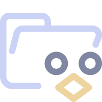 Linux Operating System Explorer Icon Folder Linux Open SVG Icon - Free Download