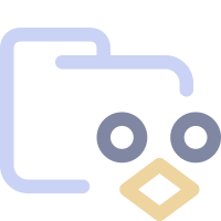 Folder Linux SVG Icon - Free Download