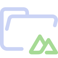 Folder Nuxt Open SVG Icon - Free Download