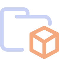 Folder Packages icon as SVG, PNG, JSX, and Base64