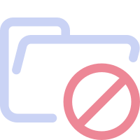 Folder Private Open SVG Icon - Free Download