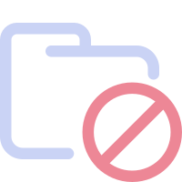 Folder Private SVG icon