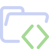 Folder Src Open SVG Icon - Free Download