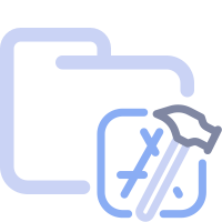 Folder Xcode SVG Icon - Free Download