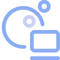 Lua Client SVG Icon - Free Download