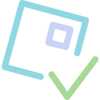 Luau Check icon as SVG, PNG, JSX, and Base64