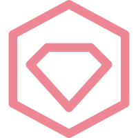 Ruby Gem SVG Icon - Free Download