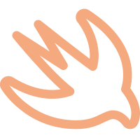 Swifter Icon Swift SVG Icon - Free Download