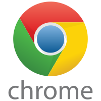 Chrome Wordmark SVG icon