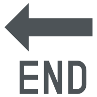 End Arrow SVG icon