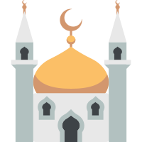 Mosque SVG icon