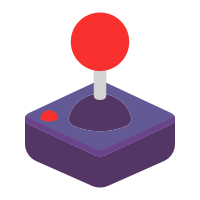 Joystick SVG Icon - Free Download