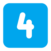 Keycap 4 SVG Icon - Free Download