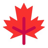 Maple Leaf SVG Icon - Free Download