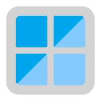Window SVG icon