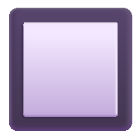 Black Square Button SVG icon
