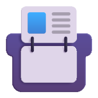 Card Index icon as SVG, PNG, JSX, and Base64
