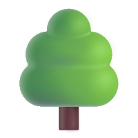 Deciduous Tree SVG Icon - Free Download