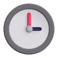 Three Oclock SVG Icon - Free Download