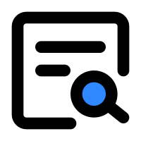 History Query SVG Icon - Free Download
