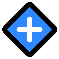 Parallel Gateway SVG Icon - Free Download