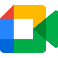 Google Meet icon as SVG, PNG, JSX, and Base64