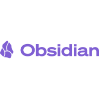 Obsidian icon as SVG, PNG, JSX, and Base64