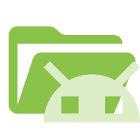 Folder Android Open SVG Icon - Free Download