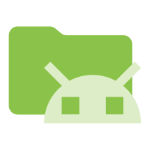 Folder Android SVG Icon - Free Download