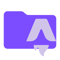 Folder Astro SVG Icon - Free Download
