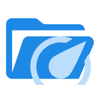 Folder Benchmark Open SVG Icon - Free Download