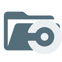 Folder Circleci Open SVG Icon - Free Download