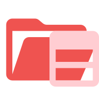 Folder Class Open SVG Icon - Free Download