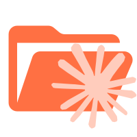 Folder Claude Open SVG Icon - Free Download