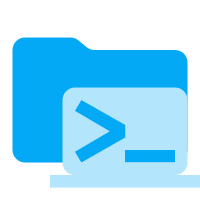 Folder Command SVG Icon - Free Download