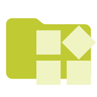 Folder Components SVG Icon - Free Download