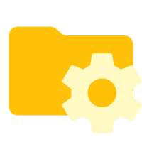 Folder Controller SVG icon