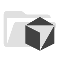 Folder Cursor Open SVG Icon - Free Download