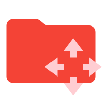 Folder Directive SVG Icon - Free Download